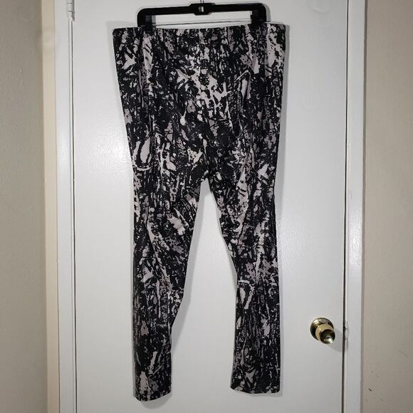 I.N.C.International Concepts Snake Print Leggings Dressy Size 3X - Picture 6 of 6